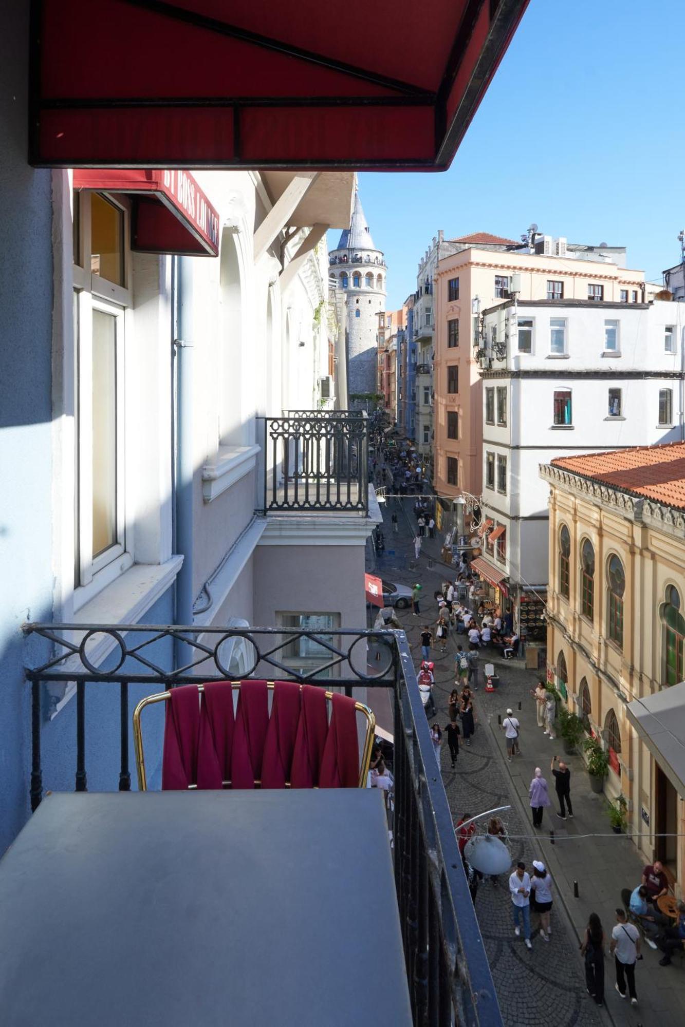 Galata Pearl Hotel Стамбул Экстерьер фото