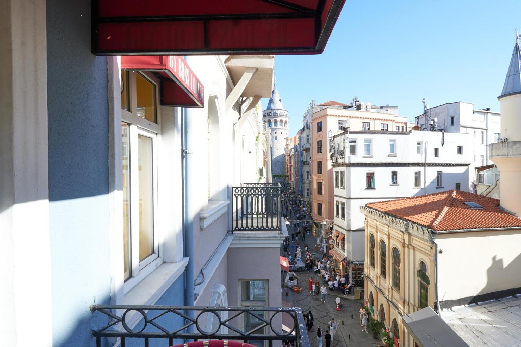 Galata Pearl Hotel Стамбул Экстерьер фото